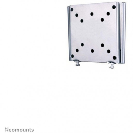 TV SET ACC WALL MOUNT SILVER/10-30