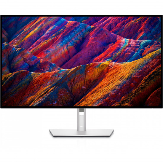 80cm/31,5'' (3840x2160) Dell UltraSharp U3223QE 16:9 5ms IPS HDMI DisplayPort USB-C Hub VESA Pivot 4K Silver/Black