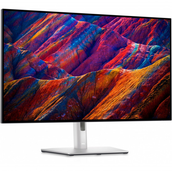 80cm/31,5'' (3840x2160) Dell UltraSharp U3223QE 16:9 5ms IPS HDMI DisplayPort USB-C Hub VESA Pivot 4K Silver/Black