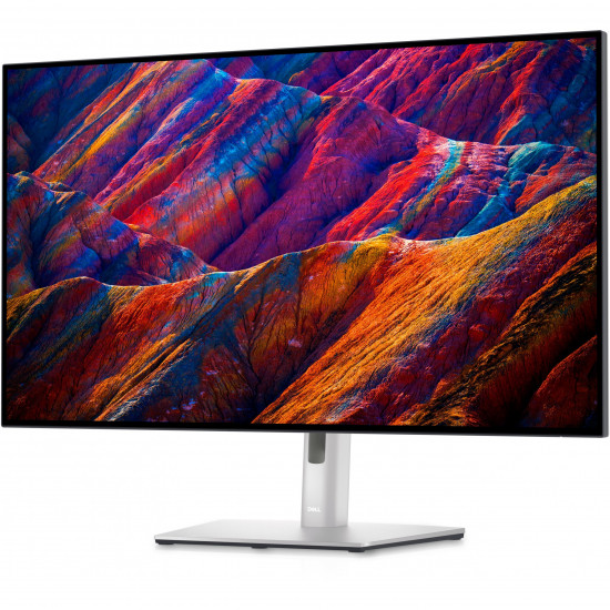 80cm/31,5'' (3840x2160) Dell UltraSharp U3223QE 16:9 5ms IPS HDMI DisplayPort USB-C Hub VESA Pivot 4K Silver/Black