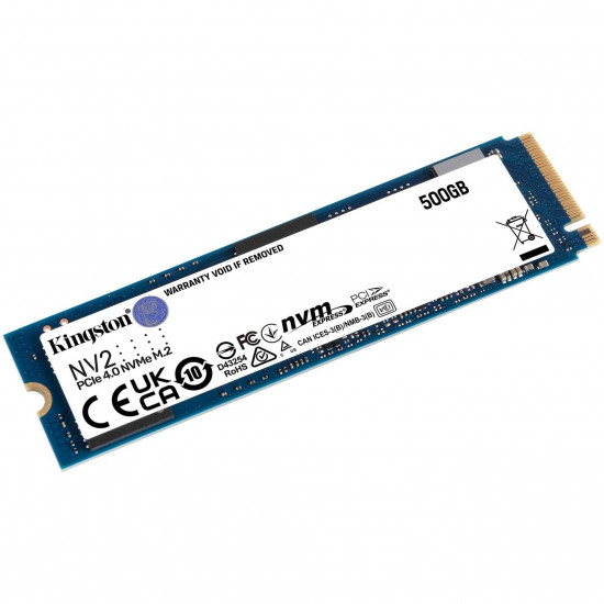 SSD M.2 500GB Kingston NV2 NVMe PCIe 4.0 x 4