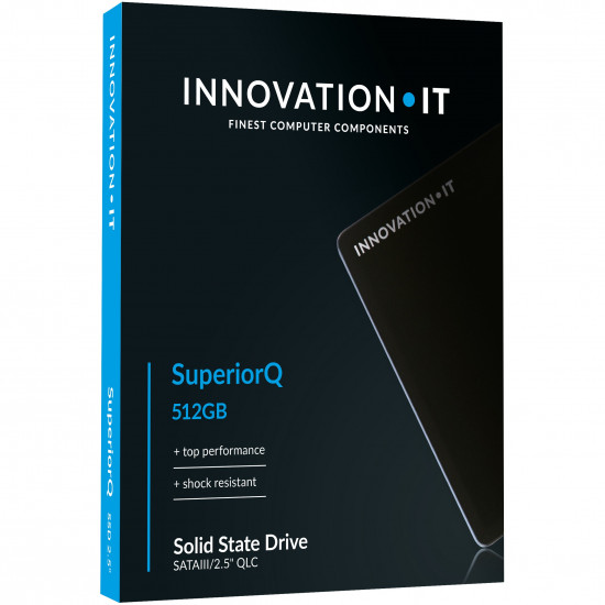 SSD 2.5inch 512GB InnovationIT SuperiorQ BULK (QLC)