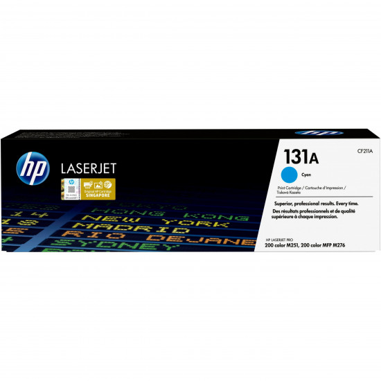 HP 131A Cyan LaserJet Toner Cartridge (1.800pages)