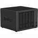 5-Bay Synology DS1522+ - CPU AMD Ryzen R1600