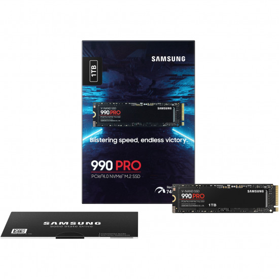 SSD M.2 1TB Samsung 990 PRO NVMe PCIe 4.0 x 4 retail