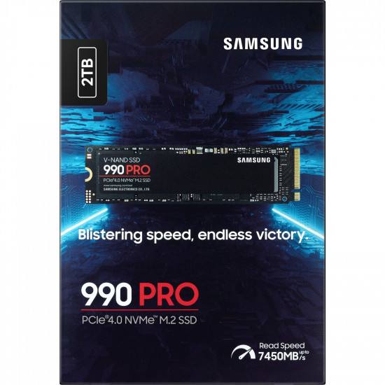 SSD M.2 2TB Samsung 990 PRO NVMe PCIe 4.0 x 4 retail