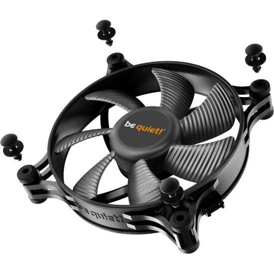 CASE FAN 120MM SHADOW WINGS 2/BL084 BE QUIET