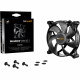 CASE FAN 120MM SHADOW WINGS 2/BL084 BE QUIET