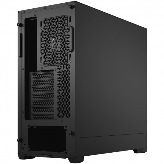 Midi Fractal Design Pop Air Black Solid