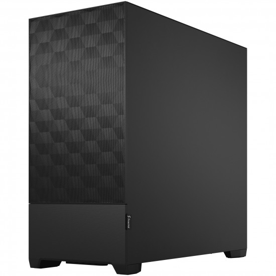 Midi Fractal Design Pop Air Black Solid