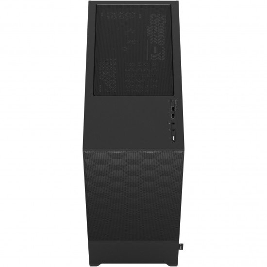 Midi Fractal Design Pop Air Black Solid