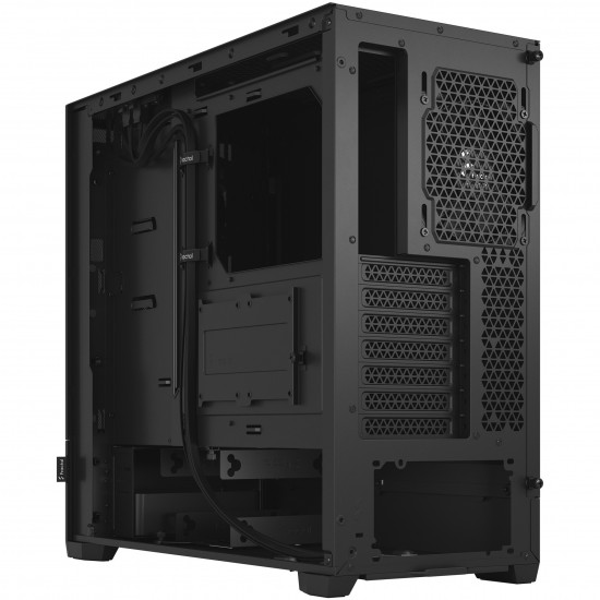 Midi Fractal Design Pop Air Black Solid