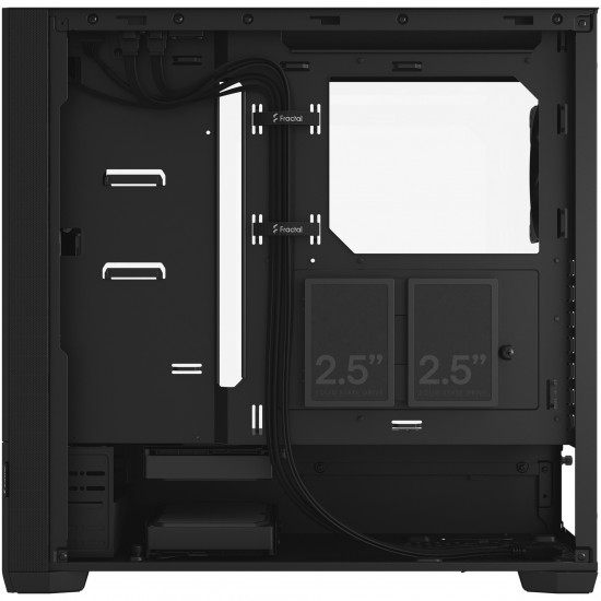 Midi Fractal Design Pop Silent Black Window