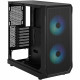 Midi Fractal Design Focus 2 RGB Black Window