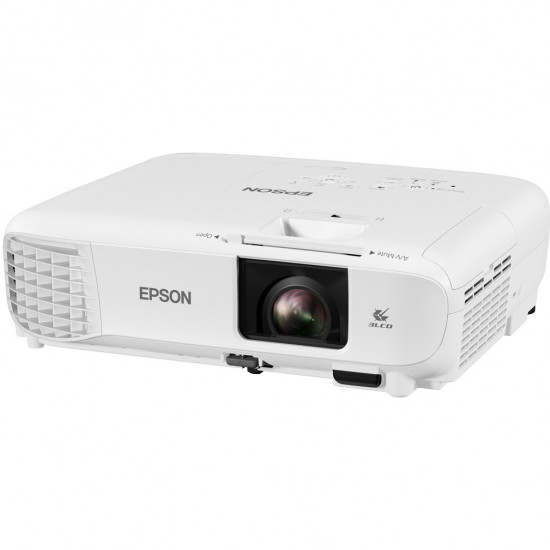 (1280x800) Epson EB-W49 3 LCD 3800-Lumen 16:10 VGA HDMI composite video Speaker WXGA White