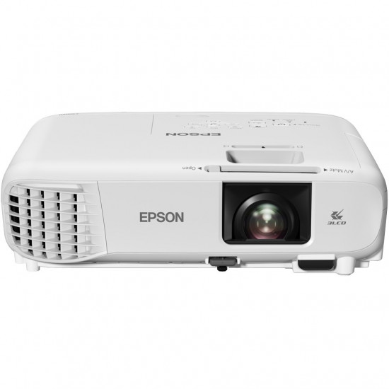 (1280x800) Epson EB-W49 3 LCD 3800-Lumen 16:10 VGA HDMI composite video Speaker WXGA White