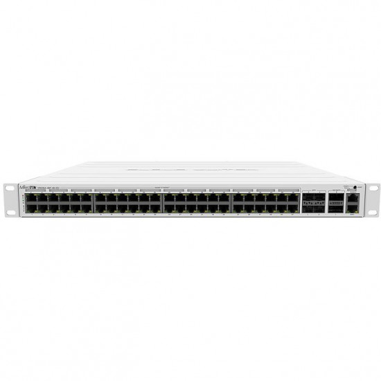 MikroTik CRS354-48P-4S+2Q+RM 4xSFP+ 2x QSFP+ POE+ RM