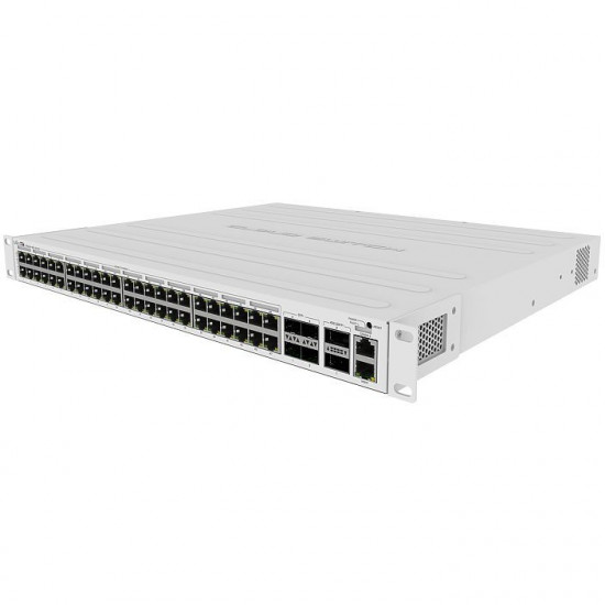 MikroTik CRS354-48P-4S+2Q+RM 4xSFP+ 2x QSFP+ POE+ RM