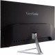 81,3cm/32'' (1920x1080) ViewSonic VX Series VX3276-MHD-3 16:9 4ms IPS HDMI VGA DisplayPort VESA Speaker FullHD Silver