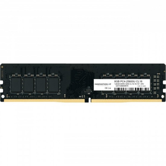 RAMNDDR4 3200 16GB SO Innovation IT CL22-22-22 1.2V 8-Chip