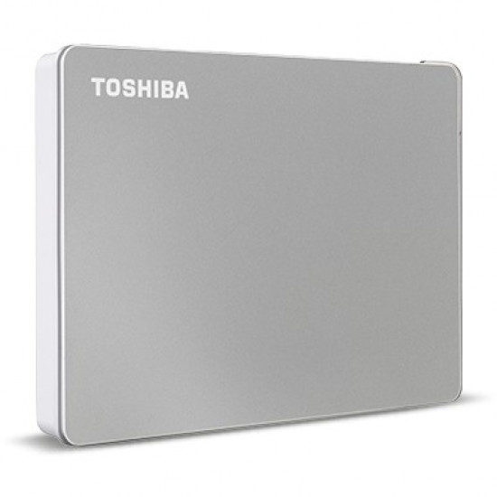 2,5 4TB Toshiba Canvio Flex 3.2 Gen 1 (3.1 Gen 1) - Silber