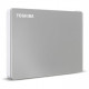 2,5 4TB Toshiba Canvio Flex 3.2 Gen 1 (3.1 Gen 1) - Silber