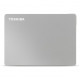 2,5 4TB Toshiba Canvio Flex 3.2 Gen 1 (3.1 Gen 1) - Silber