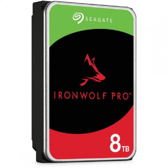 Disc IronWolfPro 8TB 3.5