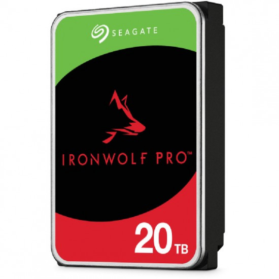 HDD|SEAGATE|IronWolf Pro|20TB|SATA|256 MB|7200 rpm|3,5