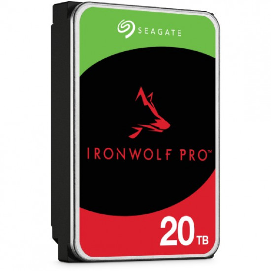 HDD|SEAGATE|IronWolf Pro|20TB|SATA|256 MB|7200 rpm|3,5