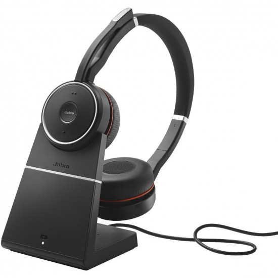 Jabra Evolve 75 SE MS Stereo - Headset - On-Ear