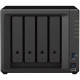 4-Bay Synology DDR4 ECC 2x USB3.2-I 1 DS923+ 4GB RAM