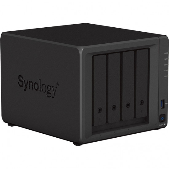 4-Bay Synology DDR4 ECC 2x USB3.2-I 1 DS923+ 4GB RAM