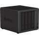 4-Bay Synology DDR4 ECC 2x USB3.2-I 1 DS923+ 4GB RAM