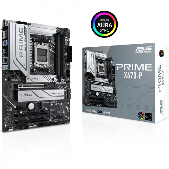 Mainboard|ASUS|AMD X670|SAM5|ATX|Memory DDR5|Memory slots 2|1xPCI-Express 3.0 1x|2xPCI-Express 4.0 16x|3xM.2|1xHDMI|1xDisplayPort|2xUSB 2.0|7xUSB 3.2|1xUSB-C|1xPS/2|3xAudio port|PRIMEX670-P