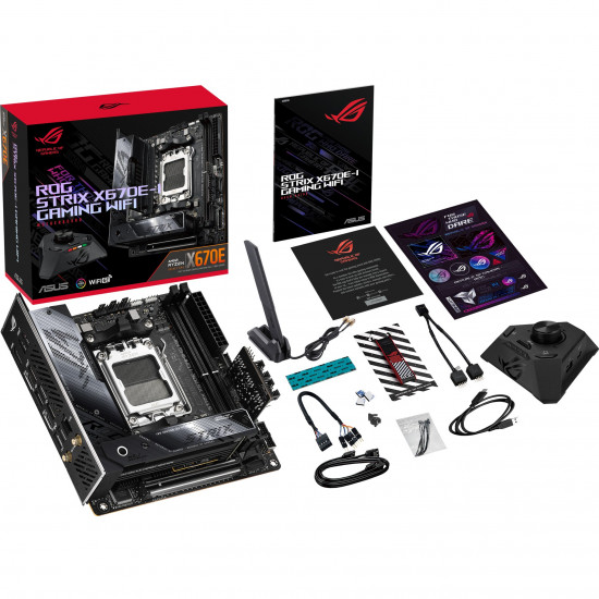 AM5 ASUS ROG STRIX X670E-I GAMING WIFI ITX DDR5