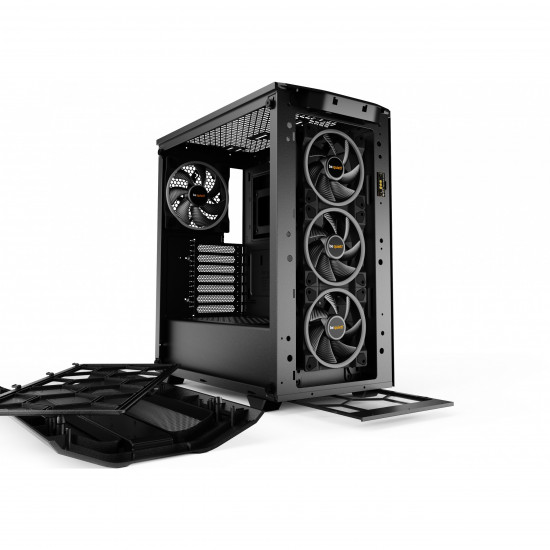 Case|BE QUIET|Pure Base 500 FX|MidiTower|Not included|ATX|MicroATX|MiniITX|Colour Black|BGW43