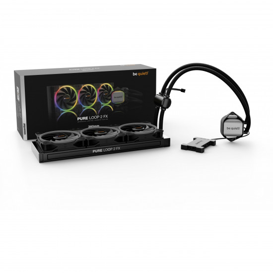 Cooler Wasserk hlung be quiet! Pure Loop 2 FX 360mm ARGB