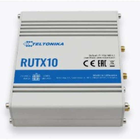 Teltonika RUTX10 WiFi Dual Band Industrial Router