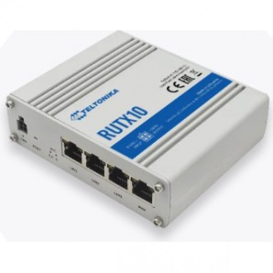 Teltonika RUTX10 WiFi Dual Band Industrial Router