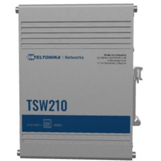 Teltonika TSW210 Industrial GSwitch 2x SFP