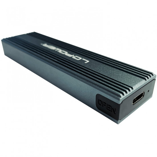 M.2 LC-M2-C-MULTI-3 LC-Power USB3.2 M.2-SSD-Geh use (NVMe & SATA)