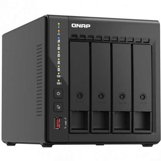 4-Bay QNAP TS-453E-8G Intel Celeron 2,6GHz Quad-Core