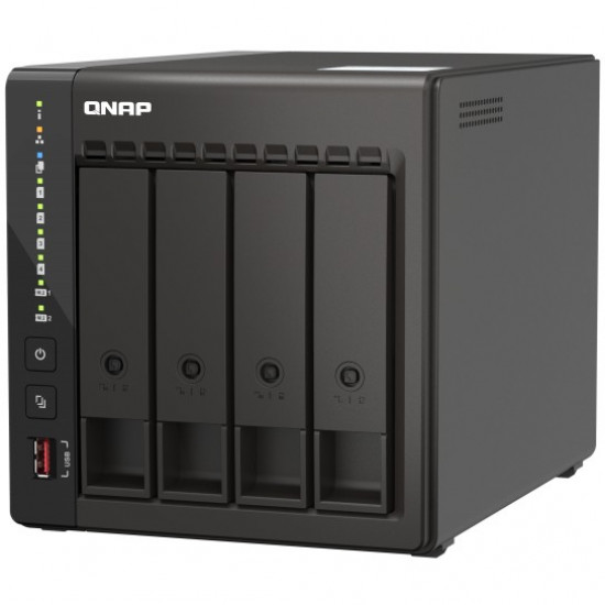 4-Bay QNAP TS-453E-8G Intel Celeron 2,6GHz Quad-Core