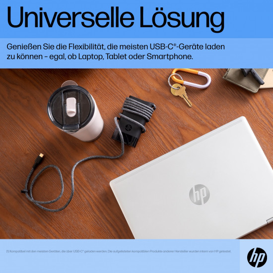 HP 65W USB-C Netzteil 115/230V