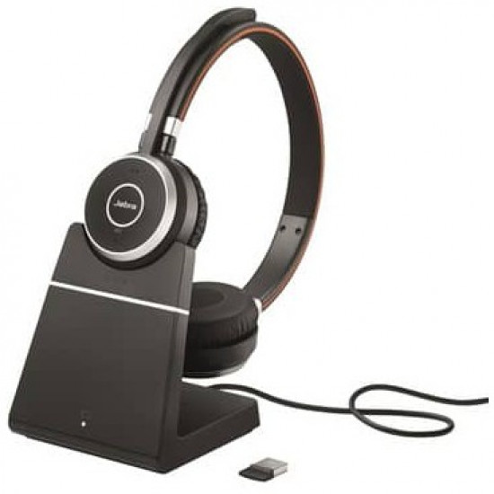 Jabra Evolve 65 SE MS Stereo inkl. Ladeger t