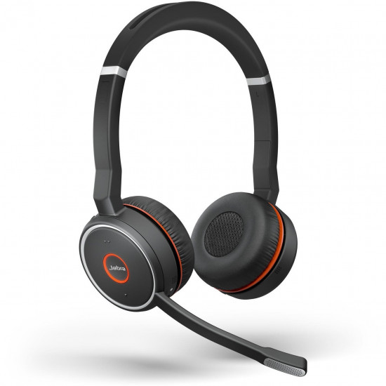 Jabra Evolve 75 SE UC Stereo, No Stand, USB-A