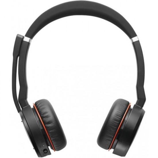 Jabra Evolve 75 SE UC Stereo, No Stand, USB-A