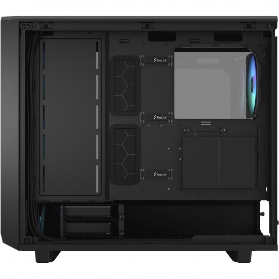 Midi Fractal Design Meshify 2 Lite RGB Black Window