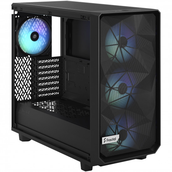 Midi Fractal Design Meshify 2 Lite RGB Black Window